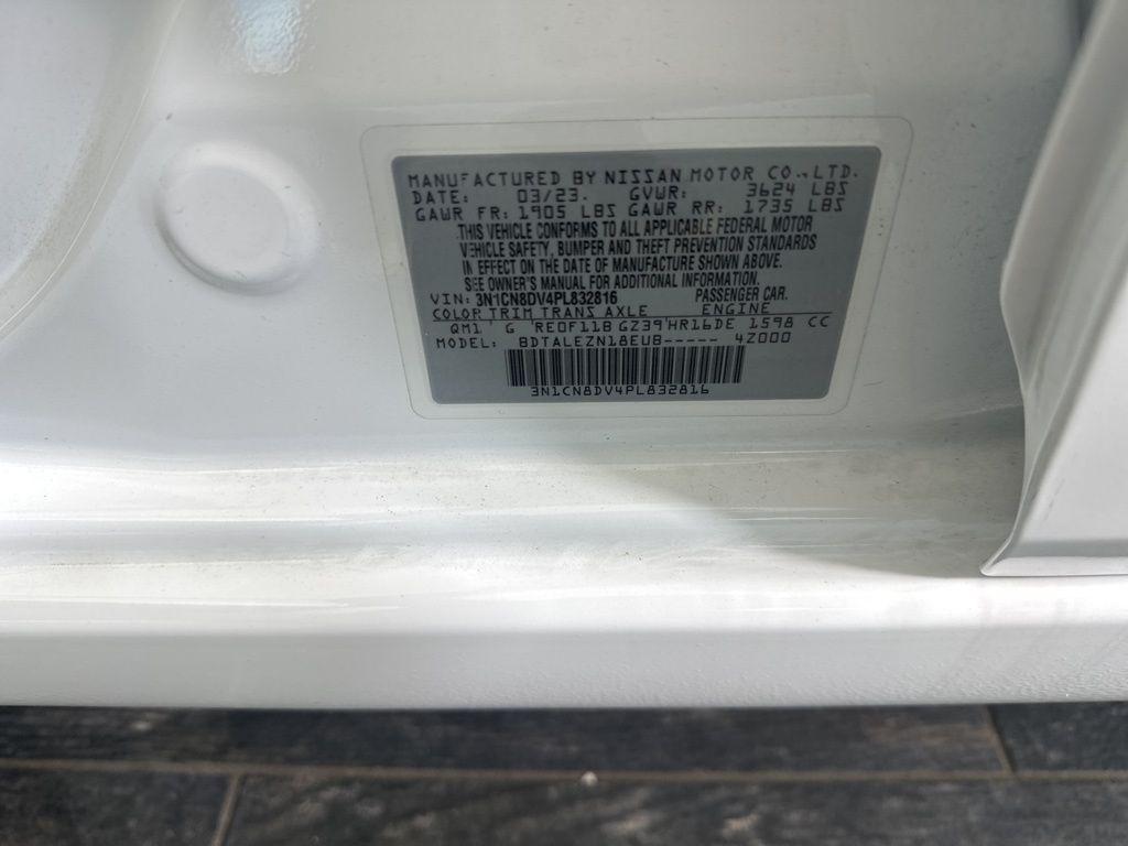 used 2023 Nissan Versa car, priced at $13,749