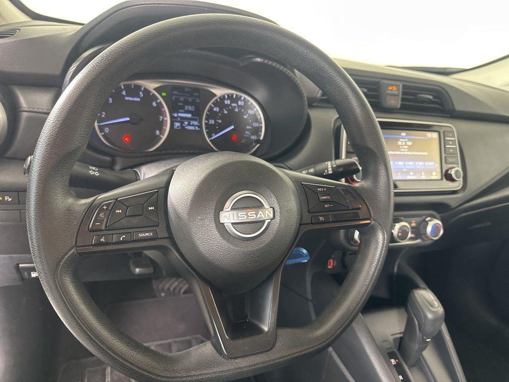 used 2023 Nissan Versa car, priced at $13,749