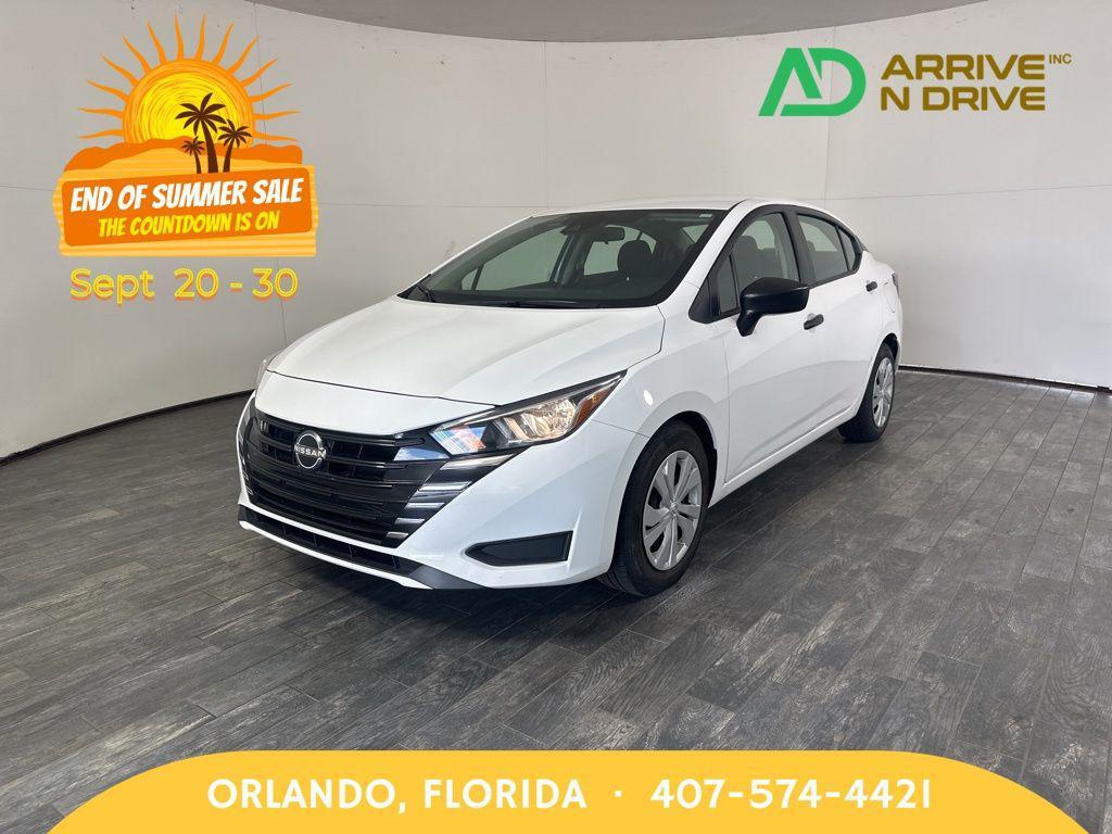 used 2023 Nissan Versa car, priced at $13,749