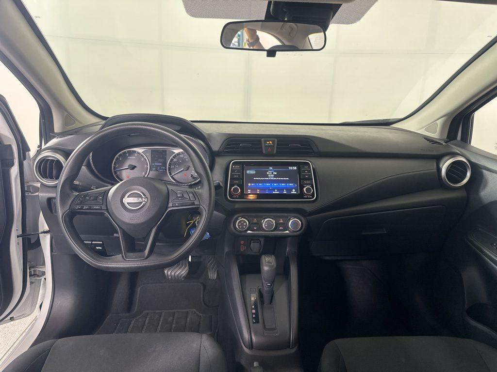 used 2023 Nissan Versa car, priced at $13,749