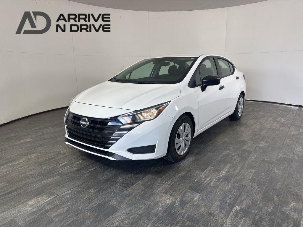 used 2023 Nissan Versa car, priced at $11,888
