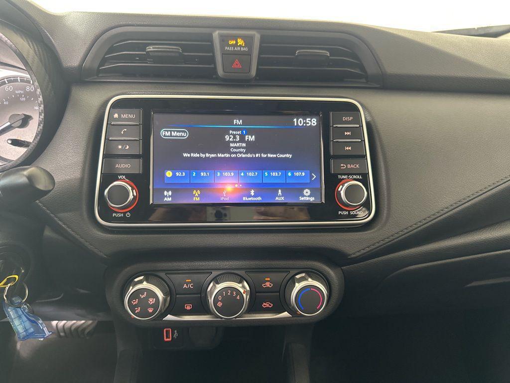 used 2023 Nissan Versa car, priced at $13,749