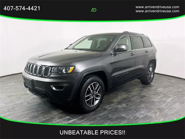 used 2021 Jeep Grand Cherokee car, priced at $19,888