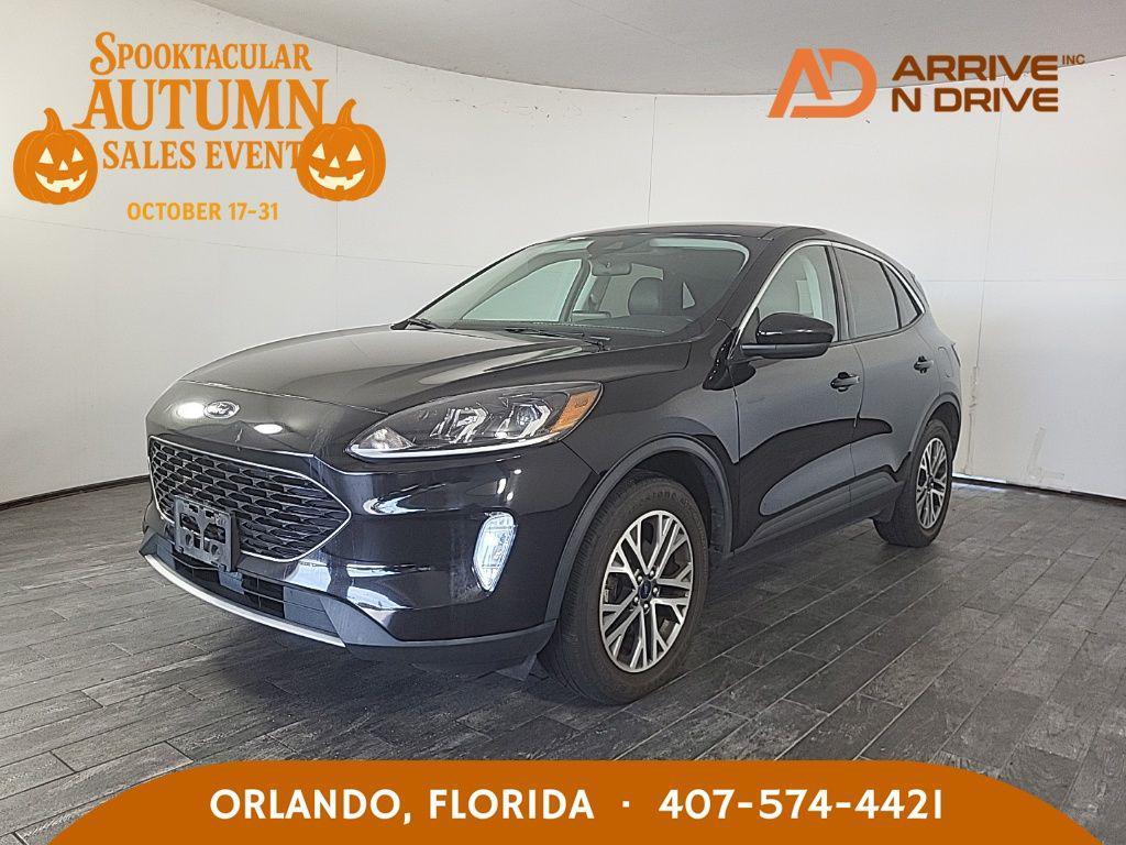 used 2022 Ford Escape car, priced at $13,994