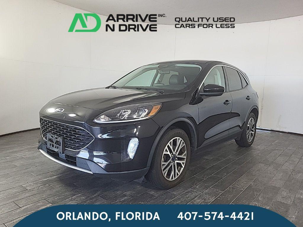 used 2022 Ford Escape car, priced at $15,288