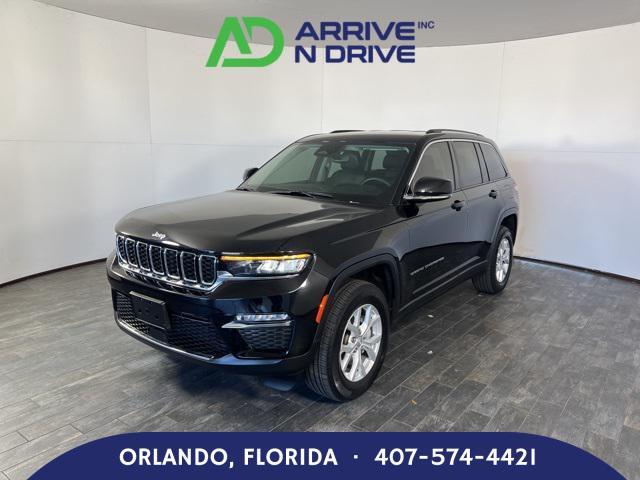 used 2023 Jeep Grand Cherokee car, priced at $30,888