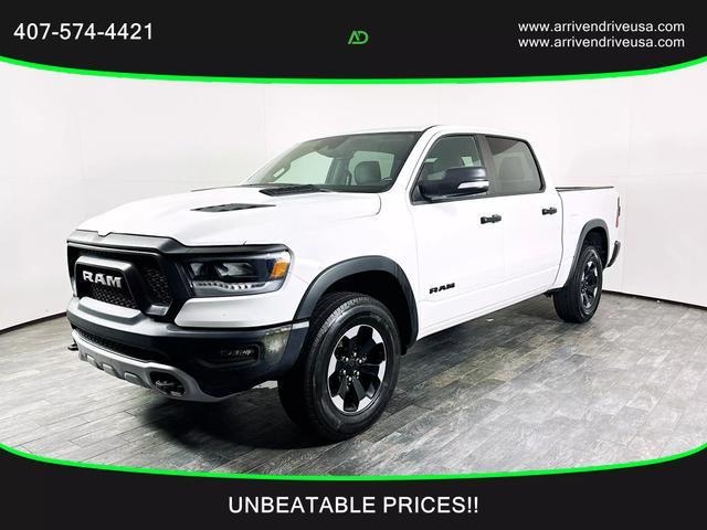 used 2021 Ram 1500 car, priced at $31,888