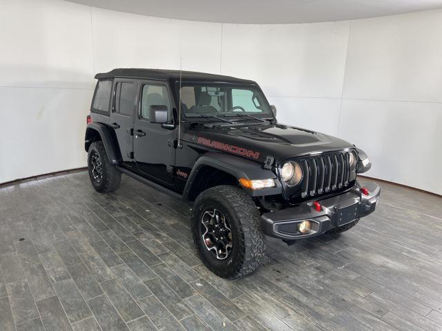 used 2023 Jeep Wrangler car, priced at $35,488