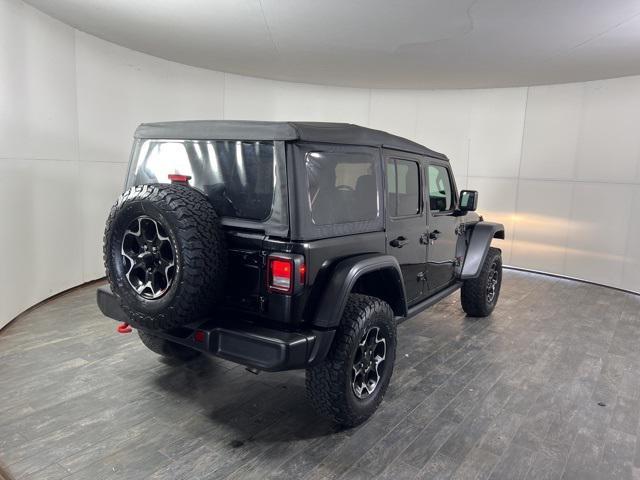 used 2023 Jeep Wrangler car, priced at $35,488