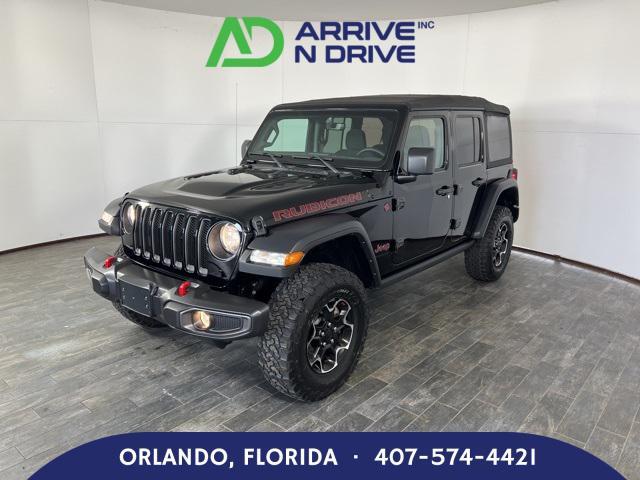 used 2023 Jeep Wrangler car, priced at $35,488