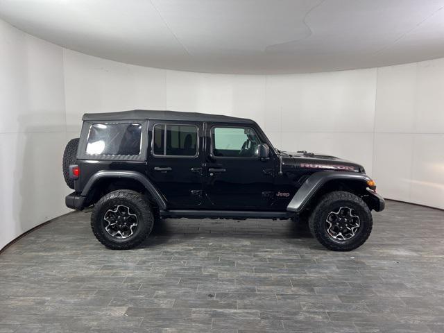 used 2023 Jeep Wrangler car, priced at $35,488