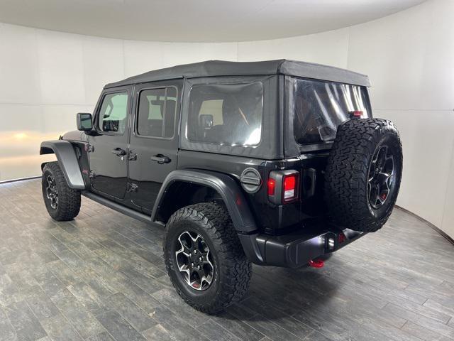 used 2023 Jeep Wrangler car, priced at $35,488