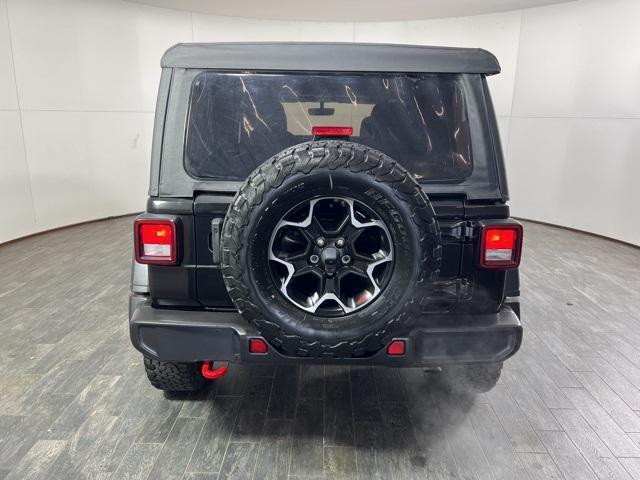 used 2023 Jeep Wrangler car, priced at $35,488