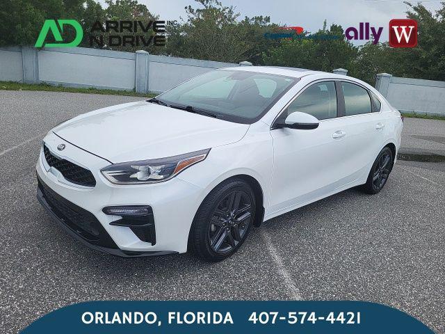 used 2021 Kia Forte car, priced at $12,488