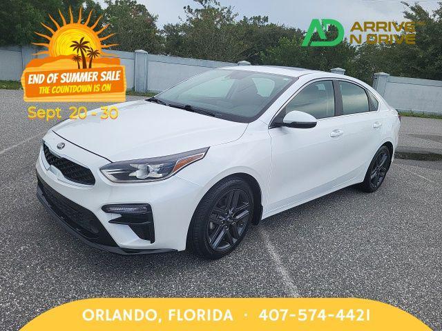 used 2021 Kia Forte car, priced at $12,488