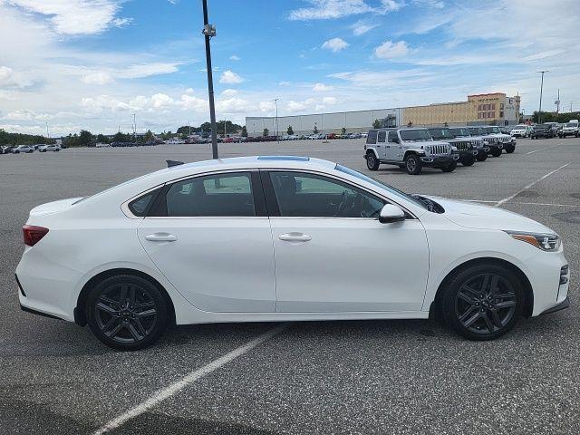 used 2021 Kia Forte car, priced at $12,488