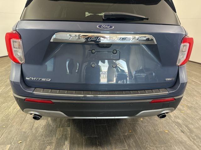 used 2021 Ford Explorer car, priced at $22,288