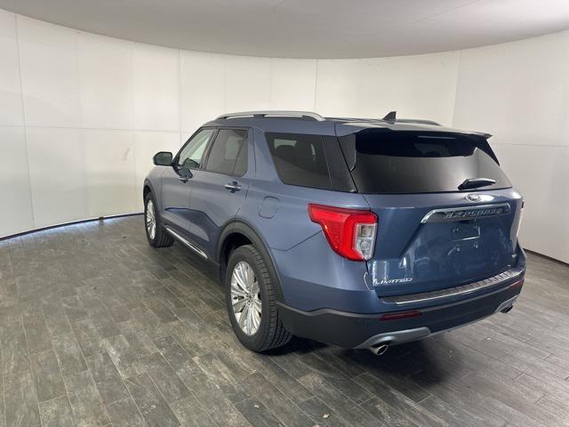 used 2021 Ford Explorer car, priced at $22,288