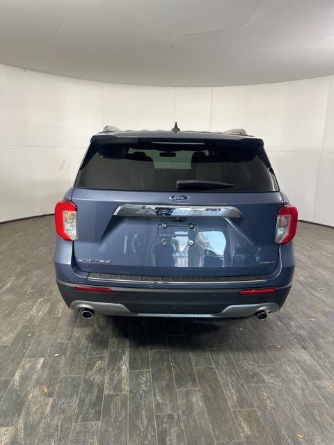 used 2021 Ford Explorer car, priced at $22,288