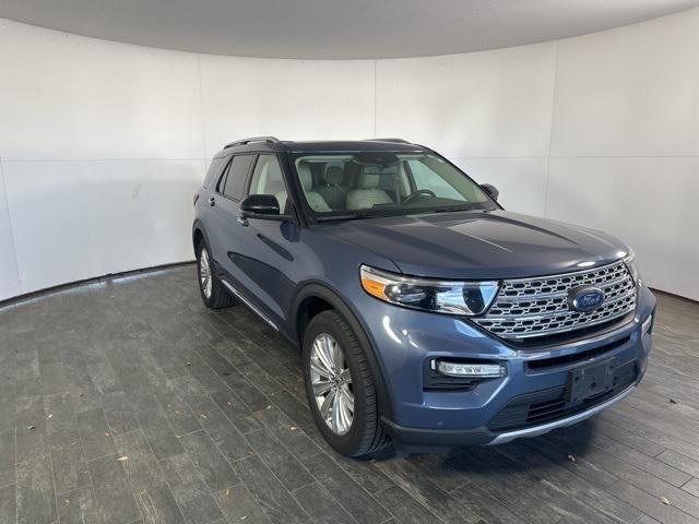 used 2021 Ford Explorer car, priced at $22,288