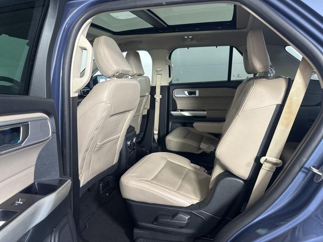 used 2021 Ford Explorer car, priced at $22,288