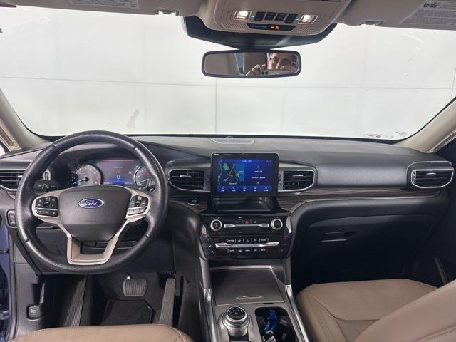 used 2021 Ford Explorer car, priced at $22,288