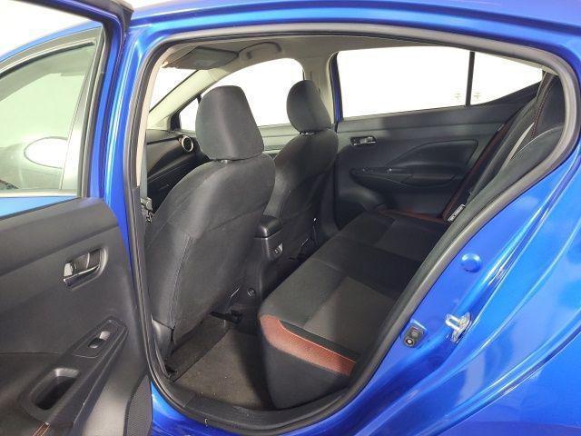 used 2024 Nissan Versa car, priced at $15,000