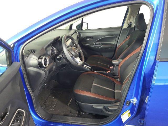 used 2024 Nissan Versa car, priced at $15,000
