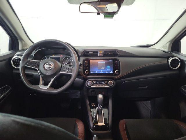 used 2024 Nissan Versa car, priced at $15,000