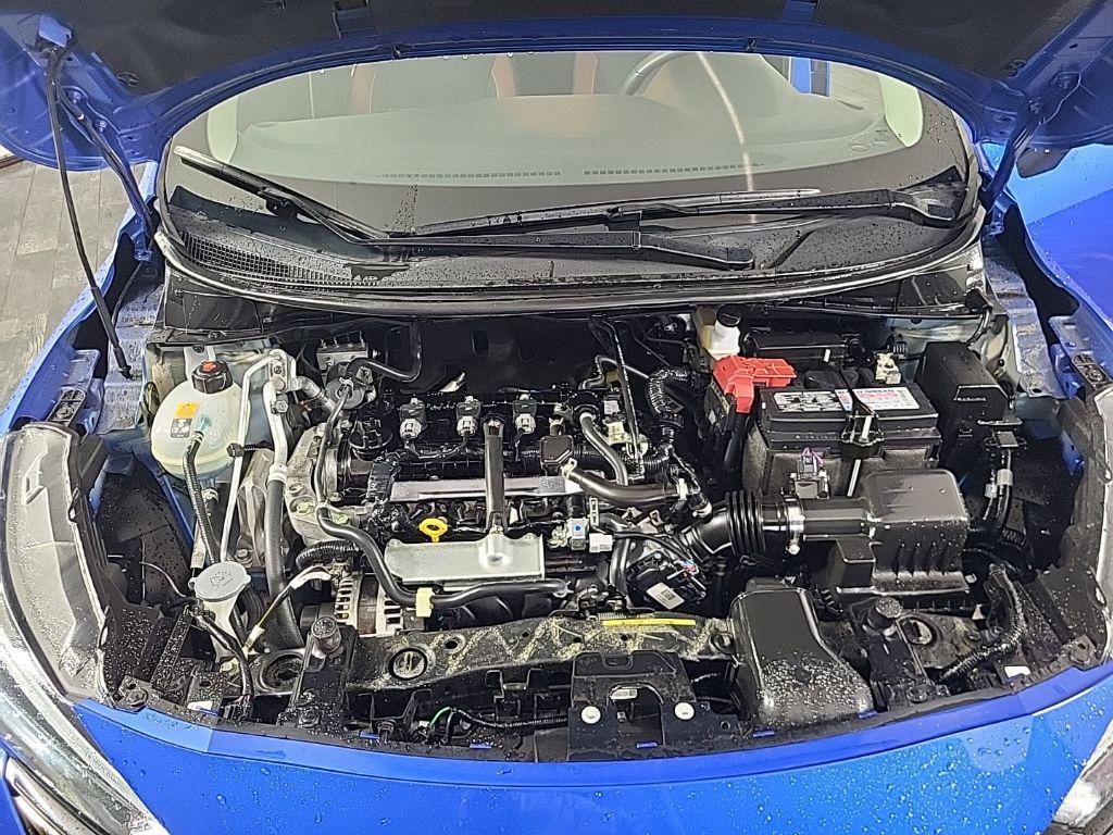 used 2024 Nissan Versa car, priced at $15,000