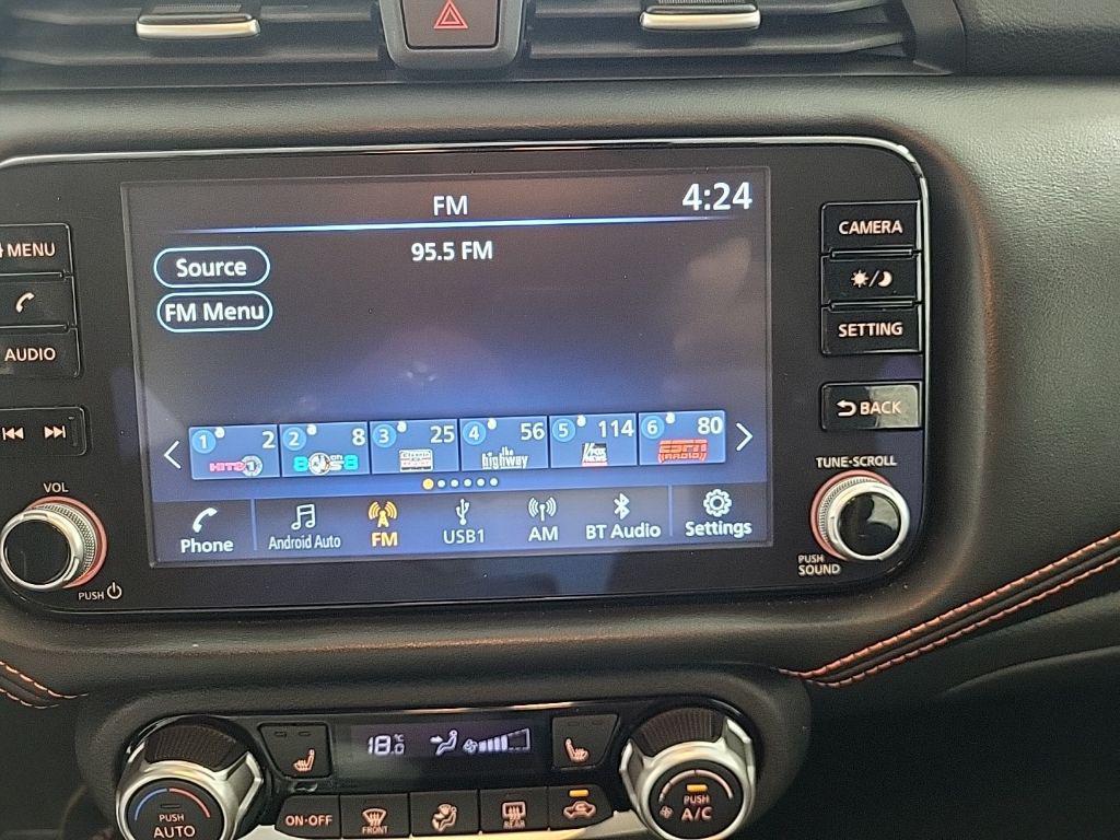 used 2024 Nissan Versa car, priced at $15,000
