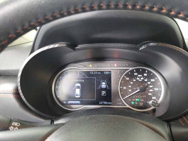 used 2024 Nissan Versa car, priced at $15,000