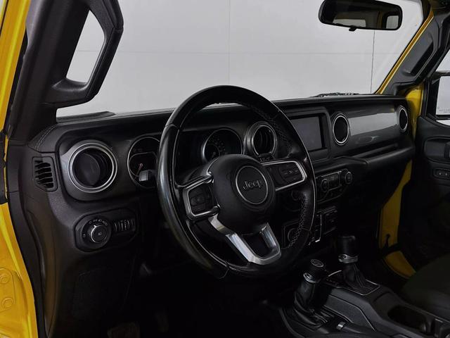 used 2021 Jeep Wrangler Unlimited car, priced at $26,427