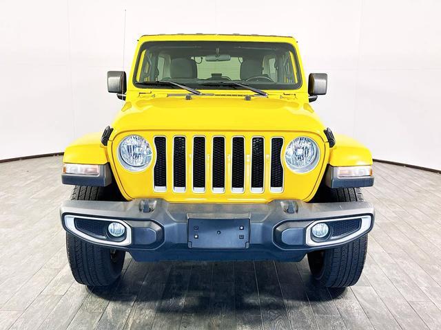 used 2021 Jeep Wrangler Unlimited car, priced at $26,427