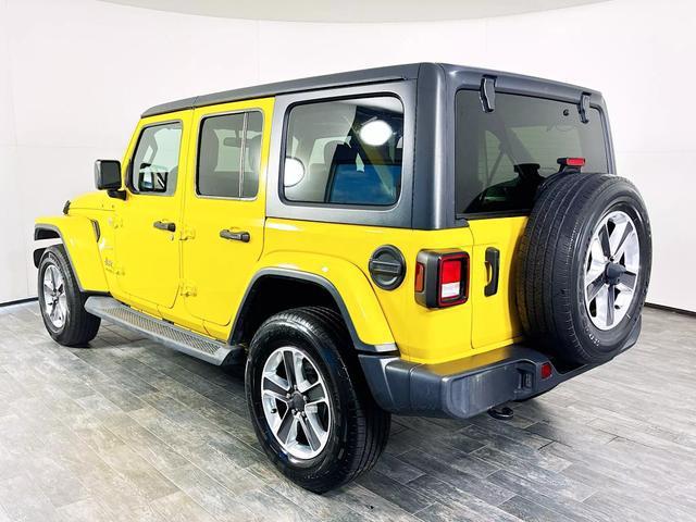 used 2021 Jeep Wrangler Unlimited car, priced at $26,427