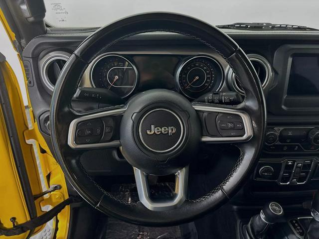 used 2021 Jeep Wrangler Unlimited car, priced at $26,427