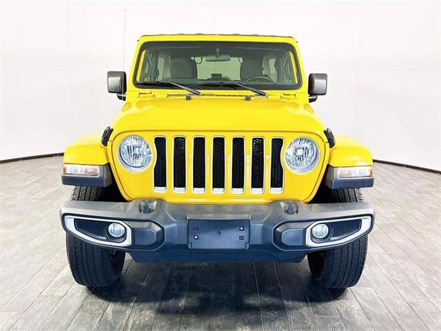 used 2021 Jeep Wrangler Unlimited car, priced at $26,427