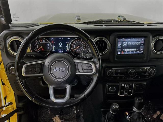 used 2021 Jeep Wrangler Unlimited car, priced at $26,427