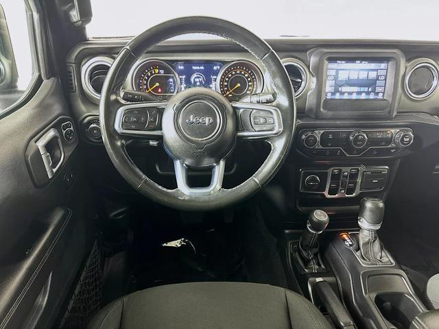 used 2021 Jeep Wrangler Unlimited car, priced at $26,927