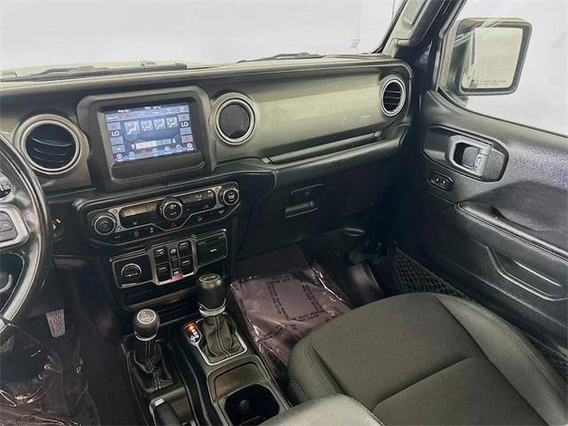 used 2021 Jeep Wrangler Unlimited car, priced at $24,888