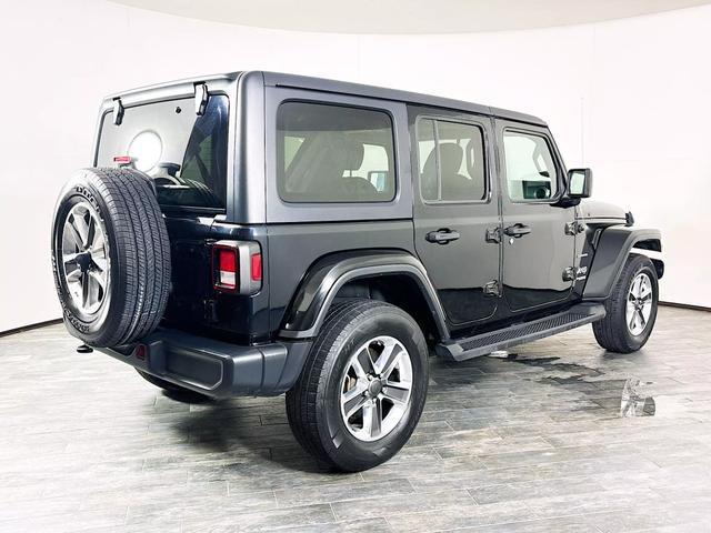 used 2021 Jeep Wrangler Unlimited car, priced at $26,927