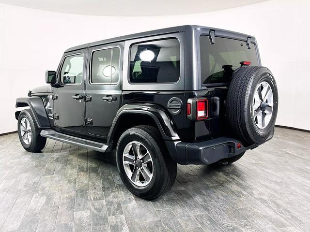 used 2021 Jeep Wrangler Unlimited car, priced at $26,927