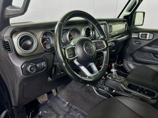 used 2021 Jeep Wrangler Unlimited car, priced at $26,927