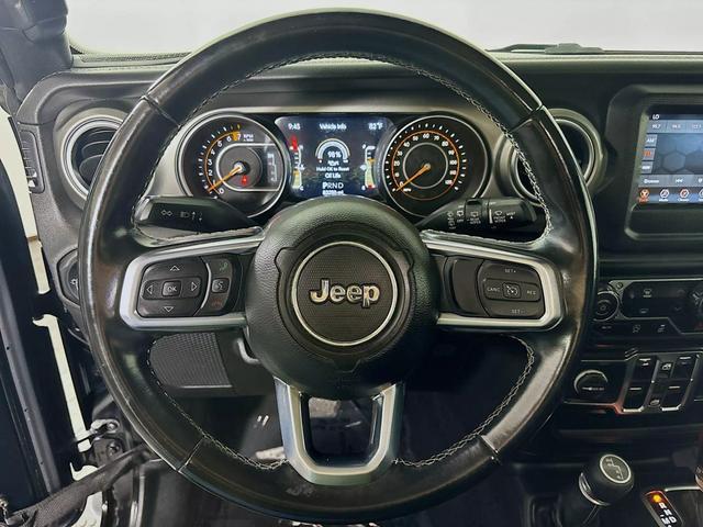 used 2021 Jeep Wrangler Unlimited car, priced at $26,927