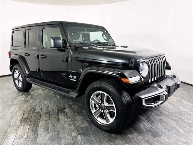 used 2021 Jeep Wrangler Unlimited car, priced at $24,888