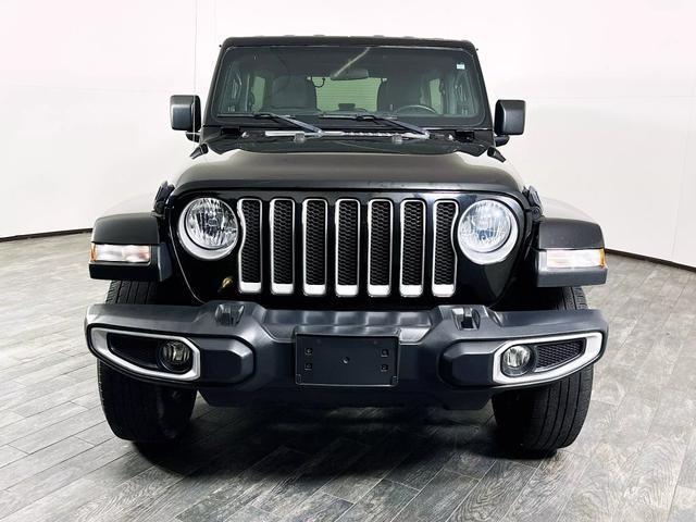 used 2021 Jeep Wrangler Unlimited car, priced at $26,927