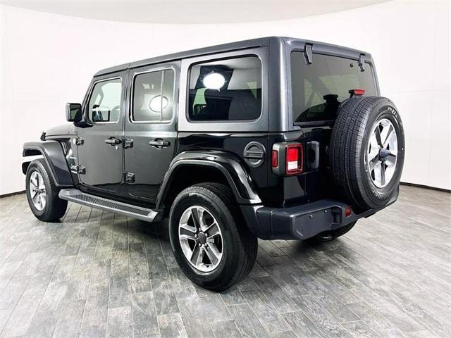 used 2021 Jeep Wrangler Unlimited car, priced at $24,888