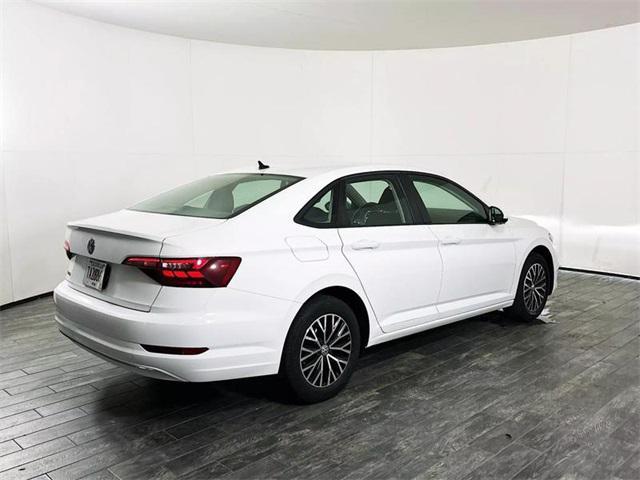 used 2021 Volkswagen Jetta car, priced at $9,998