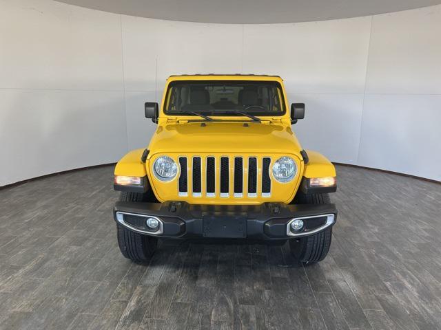 used 2021 Jeep Wrangler Unlimited car, priced at $19,888