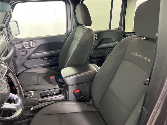used 2021 Jeep Wrangler Unlimited car, priced at $21,888